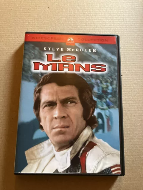 DVD - Le Mans - Steve McQueen - Siegfried Rauch