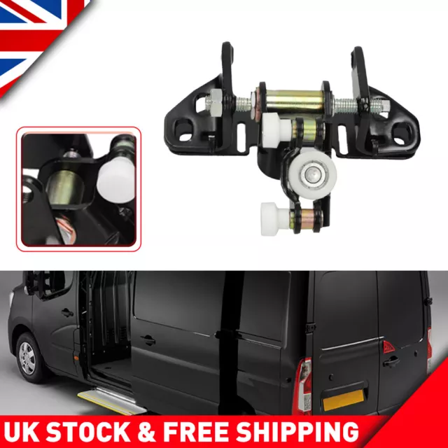 Bottom LH Side Fit MERCEDES Sprinter VW Crafter Sliding Door Roller Guide Hinge