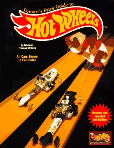 TOMART'S PRICE GUIDE TO HOT WHEELS: 1968-1997 By Michael Thomas Strauss *VG+*