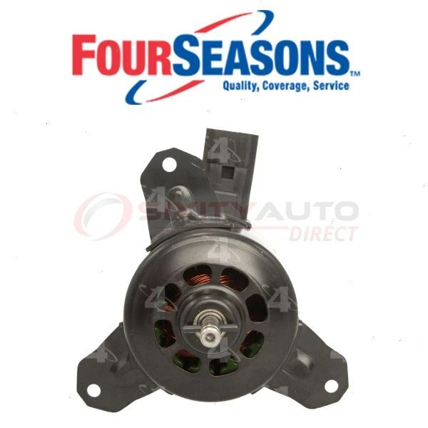 Four Seasons Left Engine Cooling Fan Motor for 1996-2000 Plymouth Breeze - kw