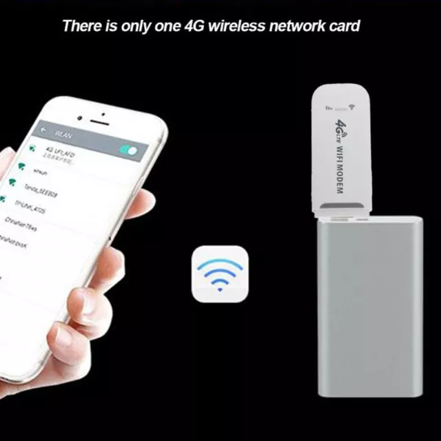 Modem Stick Sim Card Wifi Modem USB Network Card 4G LTE Adapter Wireless Router