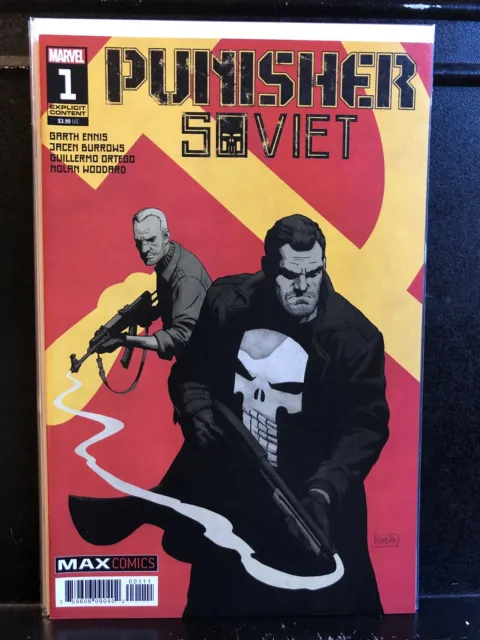 Punisher Soviet #1 (2020 Mini-Series Marvel) We Combine Shipping