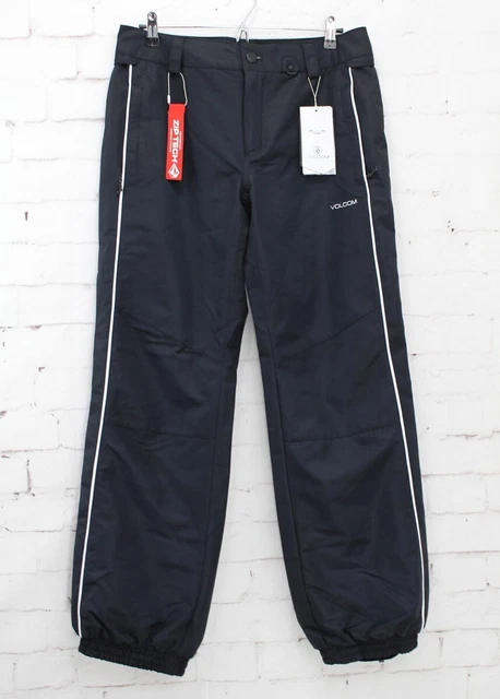 Volcom Hotlapper Shell Snowboard Pants Women's Medium Black New