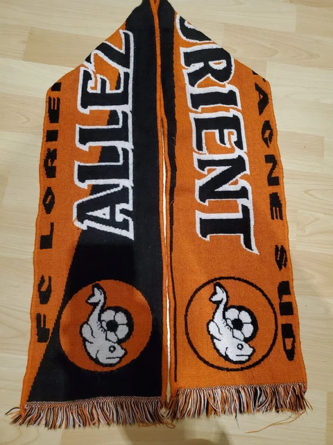écharpe Football Lorient bretagne