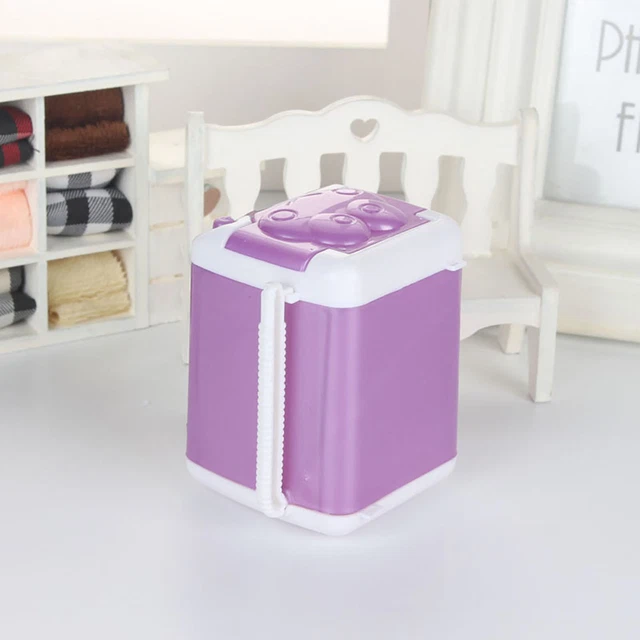 Washing Machine Toy Cute Amusing Miniature Washing Machine Toy Random Color