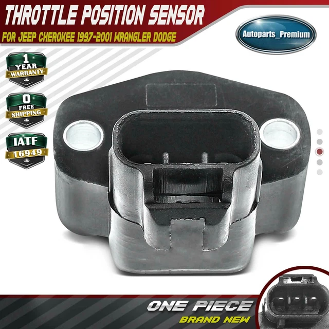 NEW THROTTLE POSITION Sensor for Jeep Cherokee Wrangler Dodge Dakota