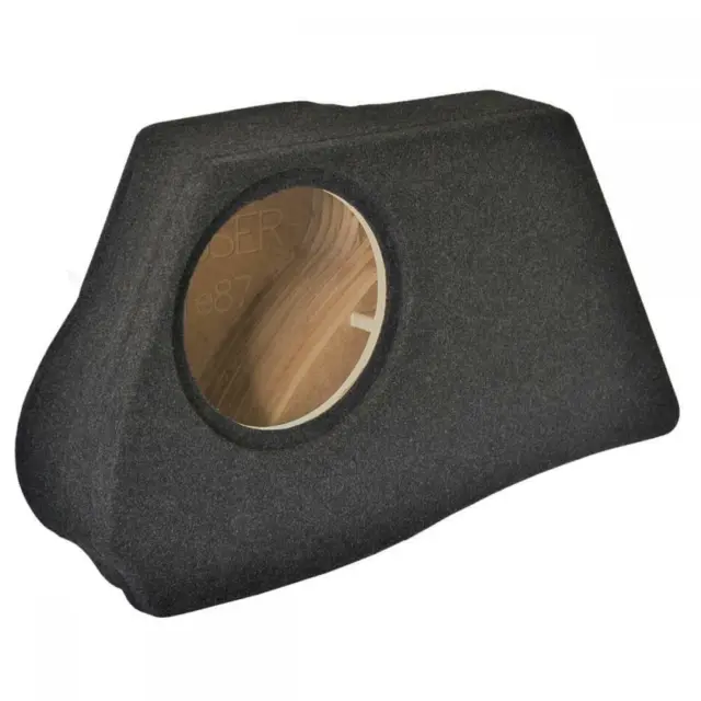 BMW 1 Series E87 Custom Fit MDF 10" Rear Sub Box Subwoofer Enclosure Bass