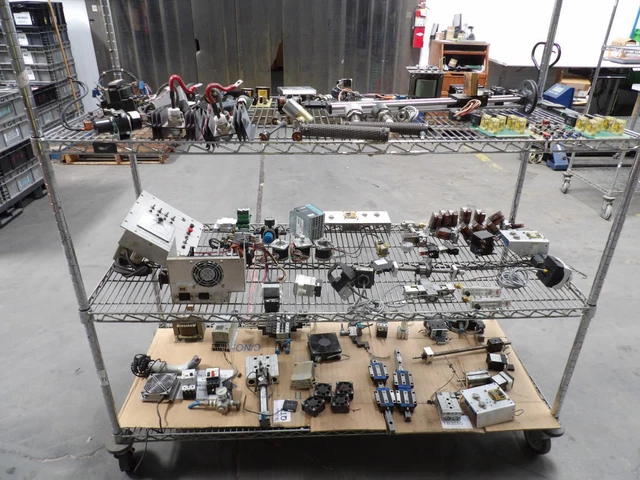 Mixed Lot of Used Automation Parts T196169