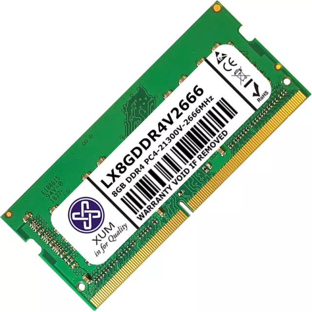 XUM 32GB 16GB 8GB Laptop RAM Memory SODIMM DDR4 2666 Mhz PC4 21300 1.2V 260 Lot