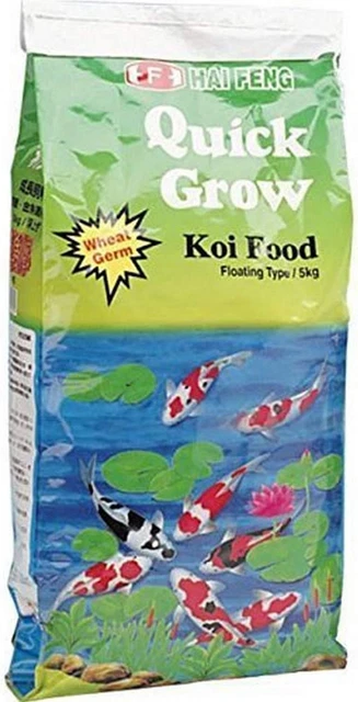 Hai Feng Quick Grow Floating Type Koi Food, Large