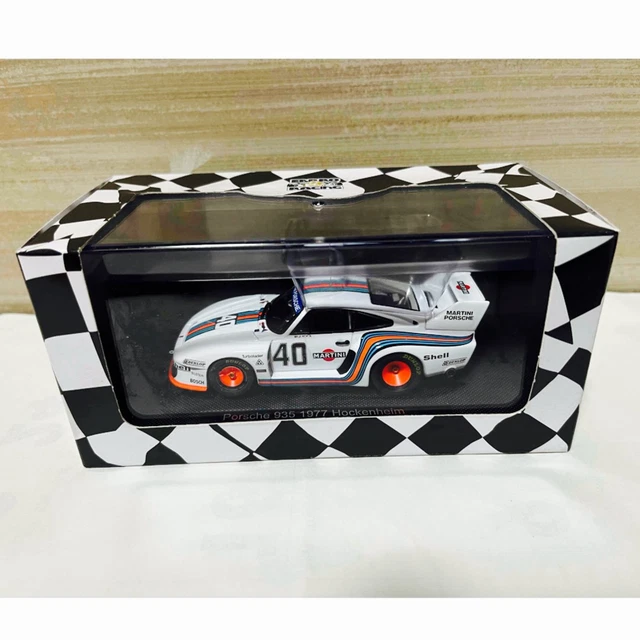 ポルシェ９３５　　１９７７　hockenheim Porsche 935/77 Hockenheim 1977 1:18 model car TopSpeed