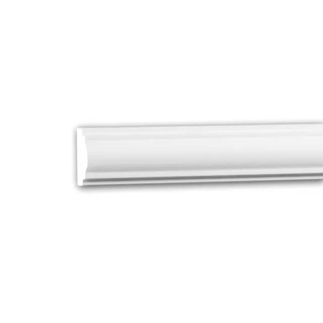 PROFHOME 151379F barra flexible de pared y friso barra de estuco barra decorativa 2 m