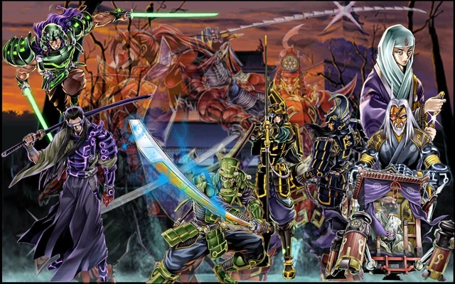 Yugioh Cards - Six Samurai Deck Building Cards - Choose Your Own
