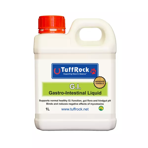 Tuffrock Gastrointestinal 1 Litre G.I Digestive Health Liquid Horse Equine