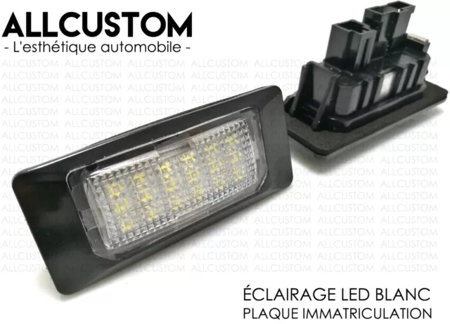 LED Kennzeichenbeleuchtung Module Audi A4 B6 Bj. 00-04, mit E-Prüfzeichen, LED Kennzeichenbeleuchtung für Audi, LED Kennzeichenbeleuchtung