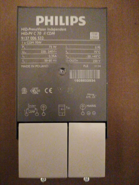 Transformateur Philips HID-PV C 70 CDM