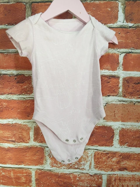 Pacchetto Bambina Età 3-6 Mesi John Lewis Gap Ecc Giubbotti Maniche Corte 68Cm 8