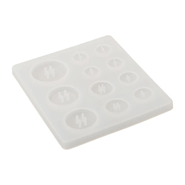 Bottone rotondo decorato piccolo a 4 fori in poliestere art. B0199