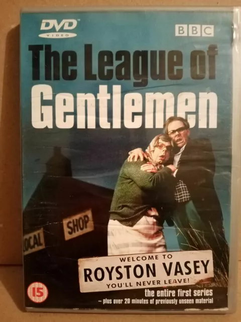 The League of Gentlemen/ DVD (English)