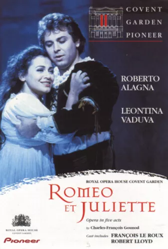 Romeo Et Juliette: The Royal Opera House (Mackerras) DVD (2001) Charles