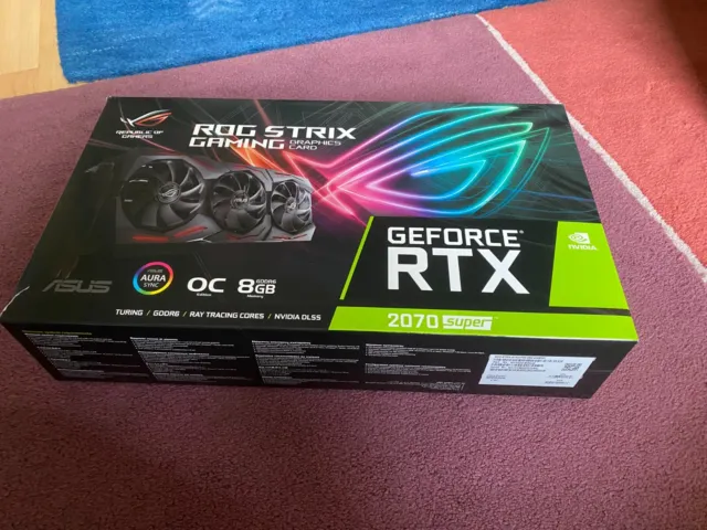 ASUS ROG Strix GeForce RTX 2070 OC Edition 8GB GDDR6 Grafikkarte
