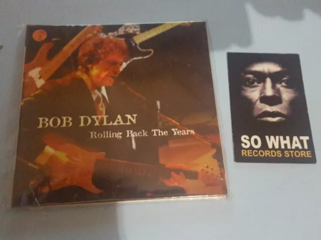 Bob Dylan - Rolling Back The Years. Double Cd Digipack Edition