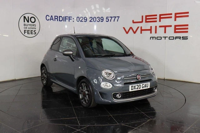 2020 Fiat 500 1.2 SPORT 3dr DUALOGIC  (AIRCON, BLUETOOTH) Hatchback Petrol Semi