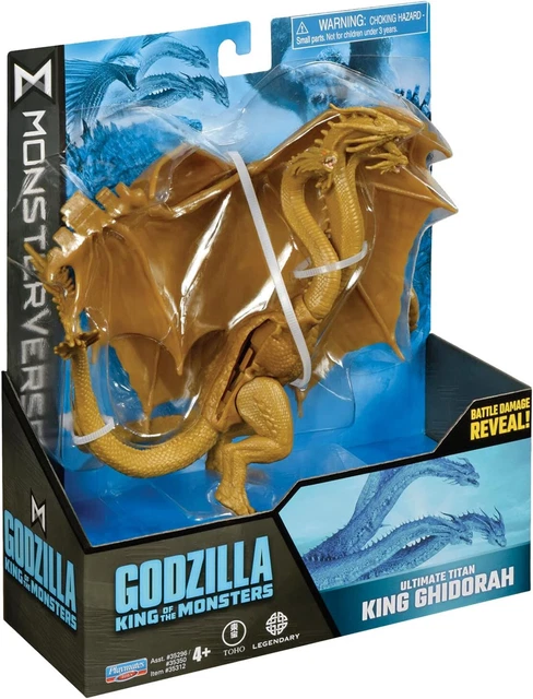 JAKKS PACIFIC GODZILLA King of Monsters 15cm King Ghidorah Action