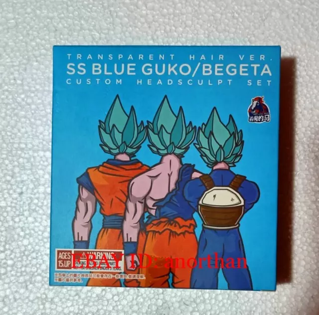 Demoniacal Fit Possessed Horse Begito SS/Base Super Saiyan Blue Hair For  Vegito