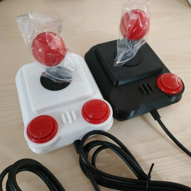 Consolas de videojuegos MANETTE JOYSTICK TURBO KING QUICK GUN AUTOFIRE DB9 9 PIN