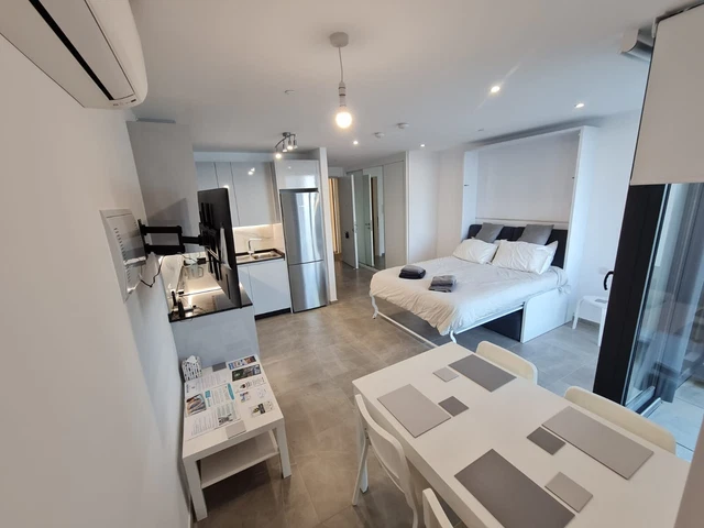 Gibraltar E1 Studio Apartment High Level Sea View 