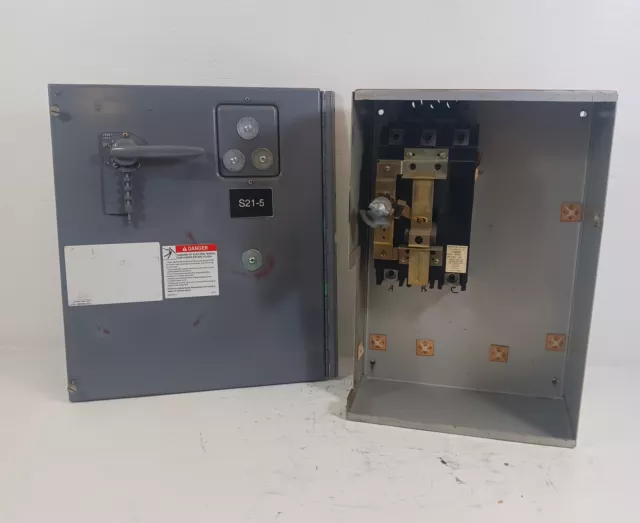 Square D Modello 3 150A Interruttore Alimentatore 21 " Mcc Secchio 150 Amp