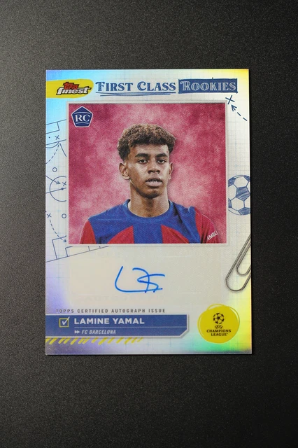 LAMINE YAMAL 2024 Finest UEFA Club Competitions First Class RCRookie