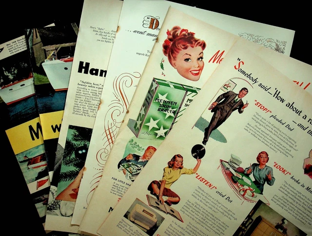 Pubblicitarie, Cartoline, Collezionismo - PicClick IT