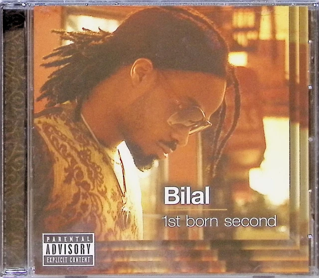 BILAL - 1ST Born Second CD 2001 Interscope Records R&B & Soul BILAL - 1ST Born Second CD 2001 Interscope Records R&B & Soul
