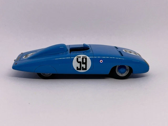 Miniature E.H.P. DS #26 – 24H Du Mans 1927 – SLM43 Kit Monté 1/43, Réf 27-26 – Modèle Rare
