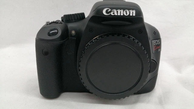 EOS Kiss X4　err20 Canon Digital SLR Camera EOS Kiss X4 EF-S 18-55 IS Lens Kit