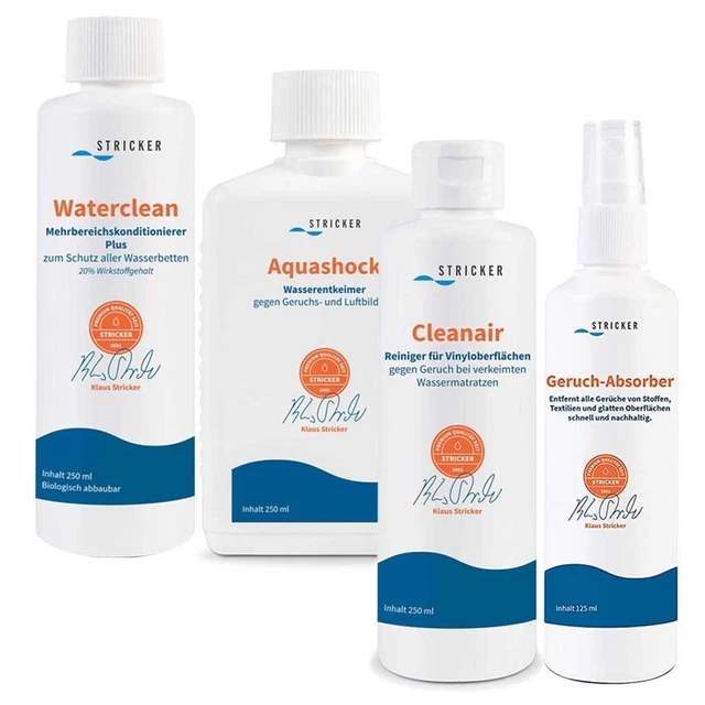 Set cura letto ad acqua odore maglieria fastidio odore germinazione eccessiva Aquashock