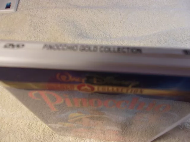 DISNEY Pinocchio (DVD, 1999, Limited Issue) GEM MINT!! GENUINE DISNEY RELEASE!! 3