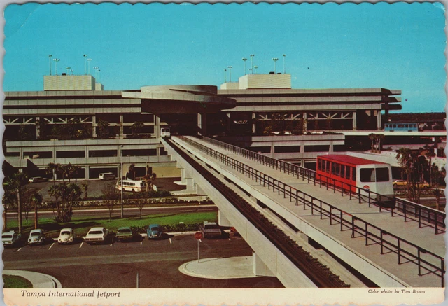 1971 Tampa International First Airport Fully Automated People Mover System APM