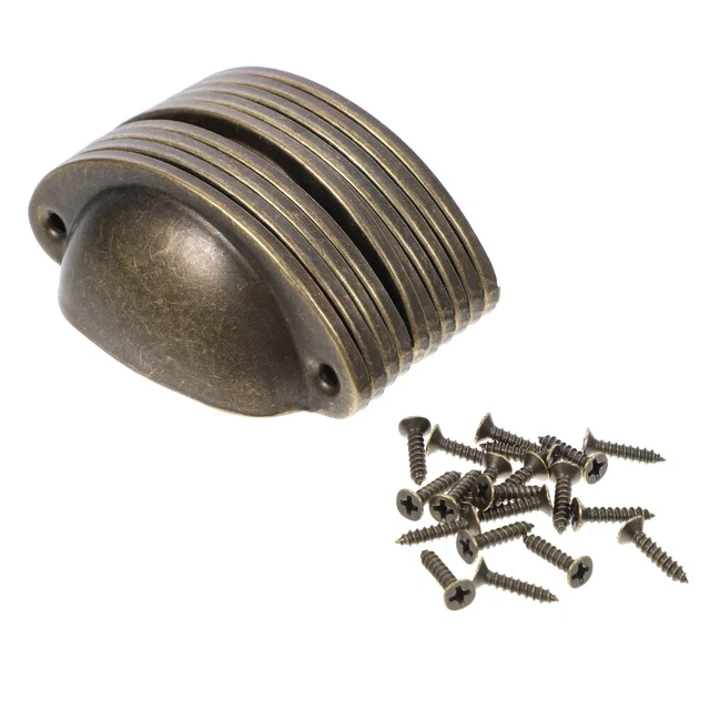 Poignées En Laiton Pour Armoires Boutons Tiroirs De Commode Porte