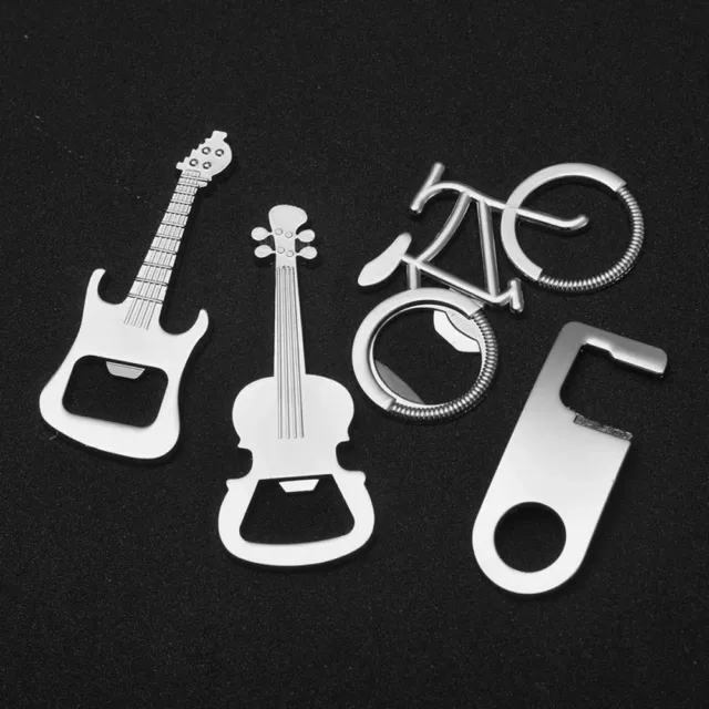 Bottle Opener Keyring Key Ring Metal Beer Bar Tool Keychain Gift Bag Ornament'