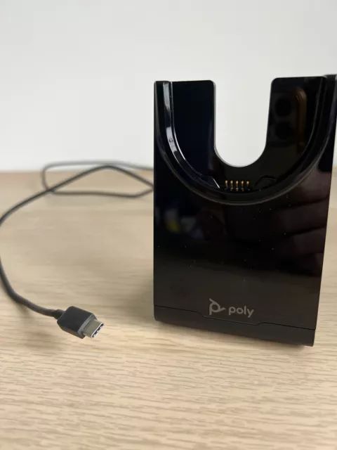 Plantronics desktop charge stand online