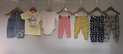 Baby Girls Bundle Of Clothes Age 6-9 Months H&M