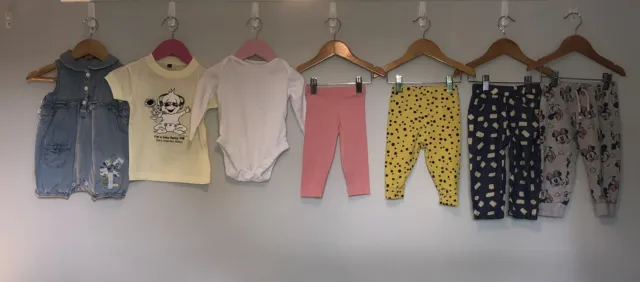 Pacchetto di vestiti per bambine età 6-9 mesi H&M