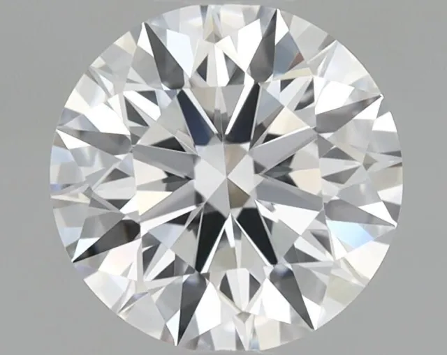 1.17 Ct Round Cut Lab Grown Diamond D - VS1 Clarity IGI Certified CVD Diamond