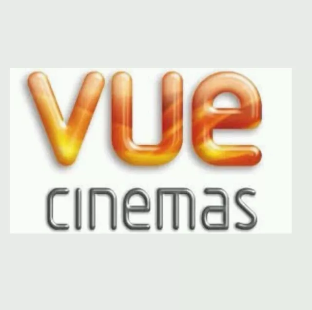 2x VUE Cinema 2D Movie Tickets For £9 - Please Read Description Before Buying