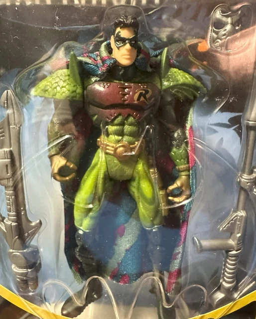 Legends Of The Dark Knight Jungle Rage Robin Premium Collector Series NEW in Box