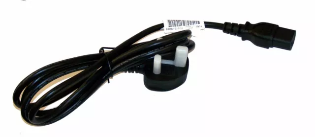 LG 42LH5000 42" Inch LED LCD TV Television AC Power Cable Lead Cord UK Mains