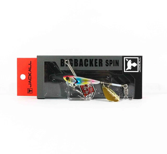 Leurre Jackall Big Backer Spin 40g - Coule - Pour Bar - Neuf